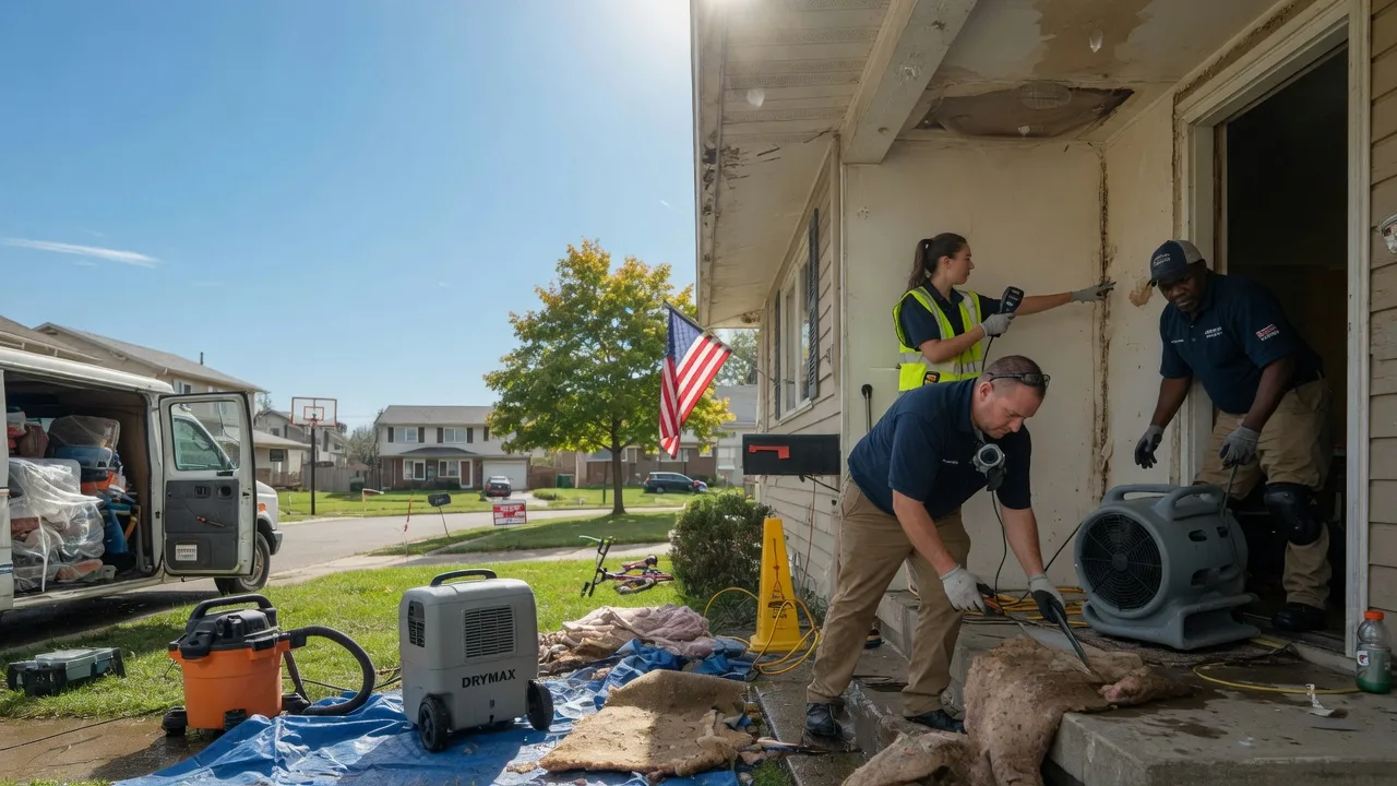 Water Damage Restoration in Burkesville, KY near me